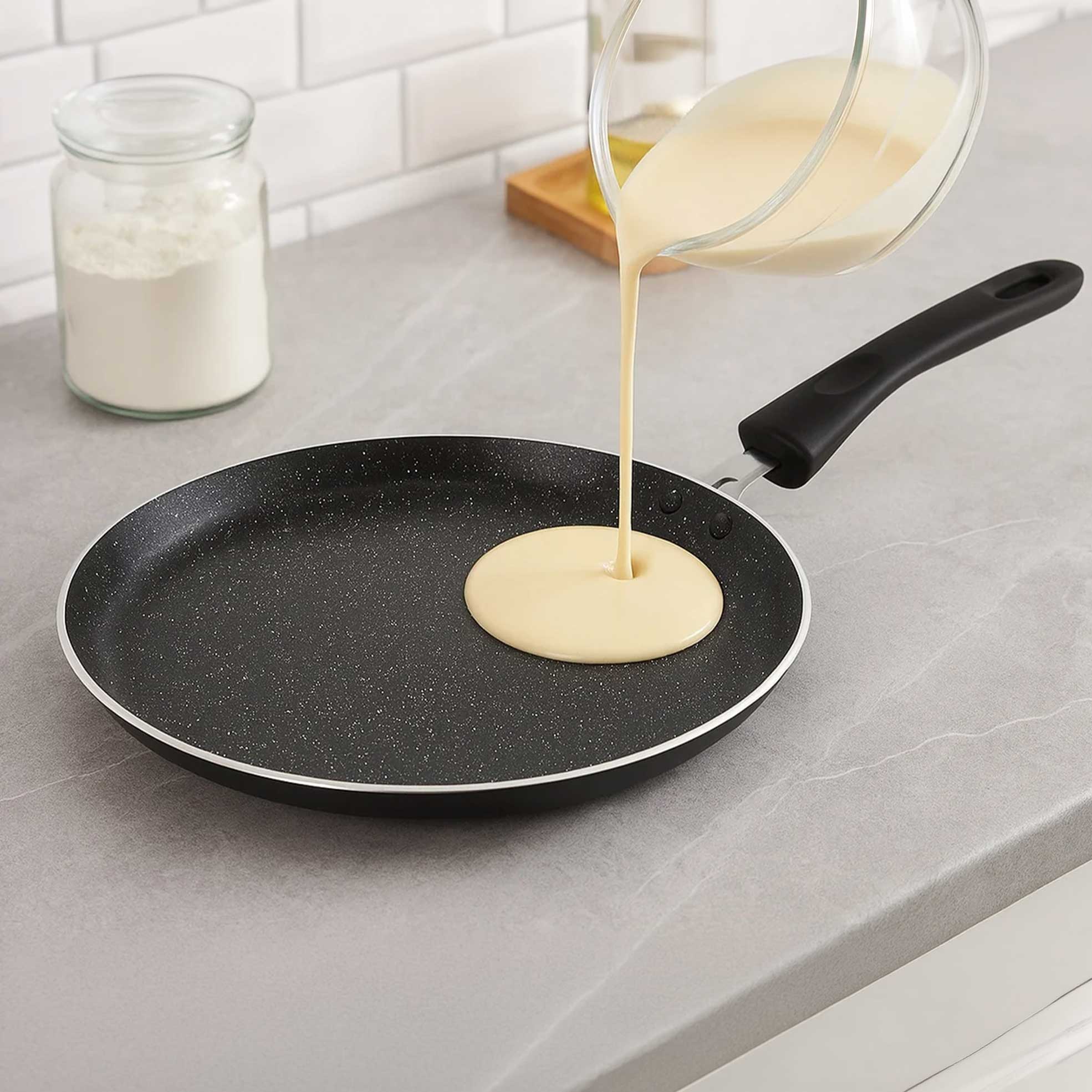24cm Marble Coating Non-Stick Pancake Pan