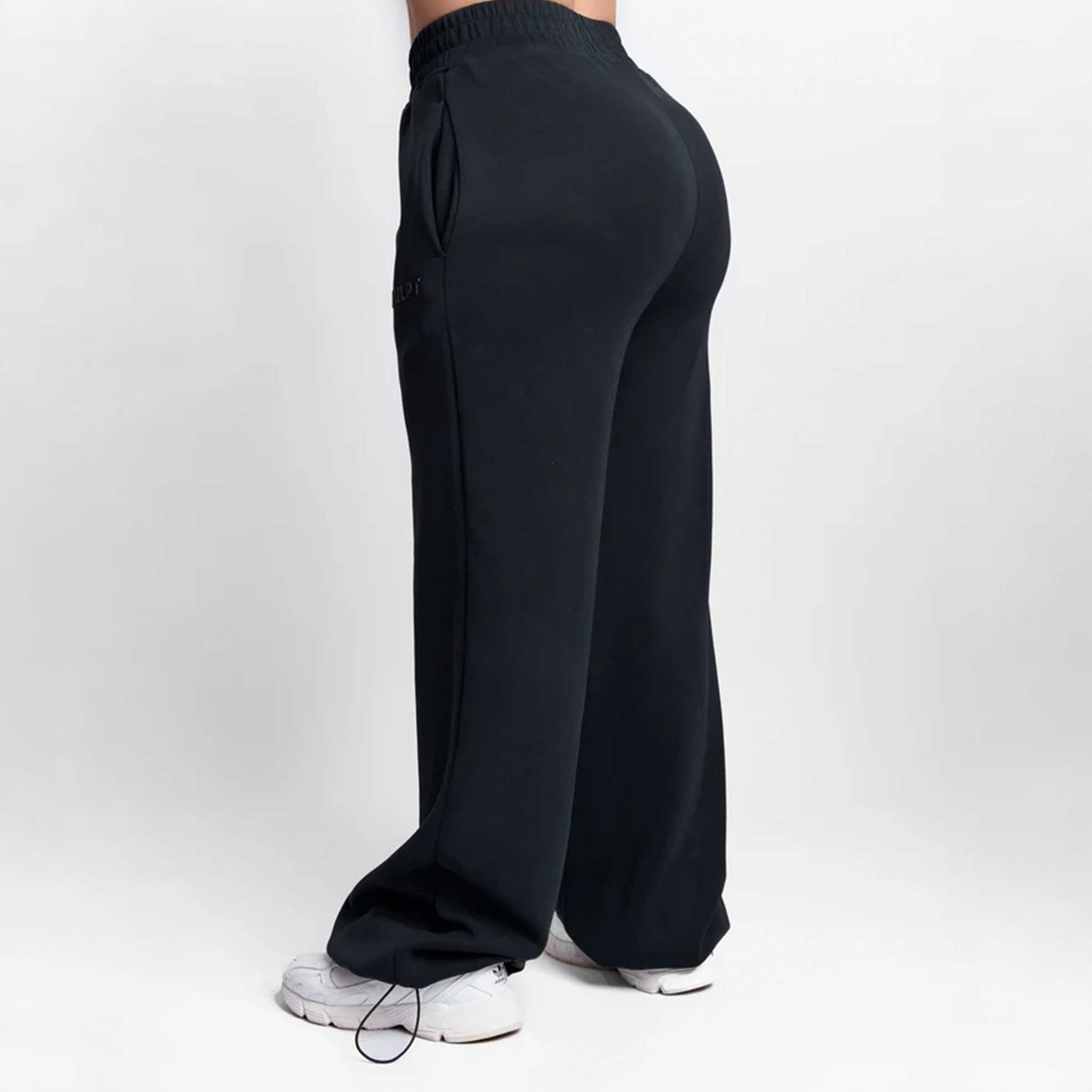 Ladies Drape™ Wide-Leg Sweatpants