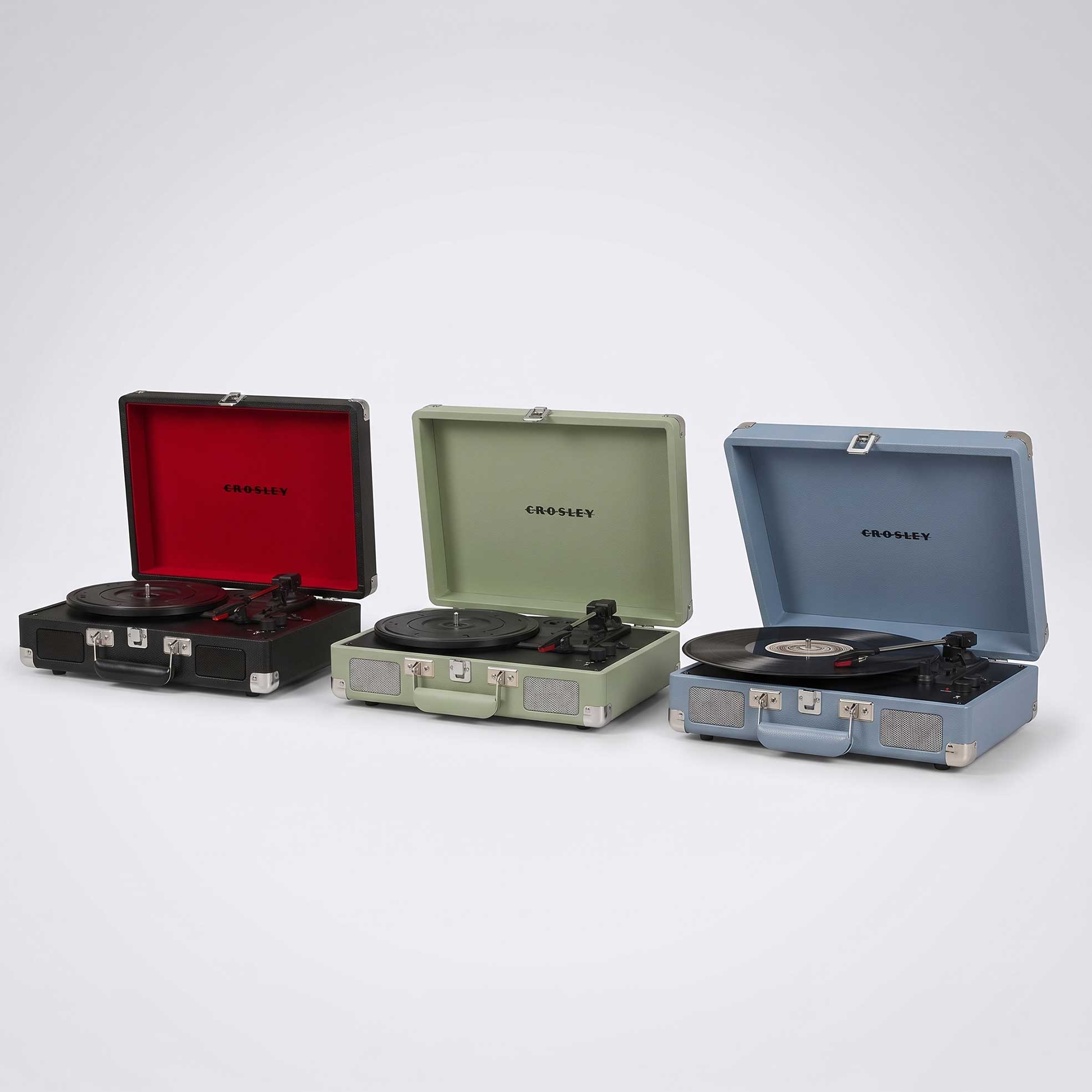 Cruiser Plus Turntable (Model: CR8005F)