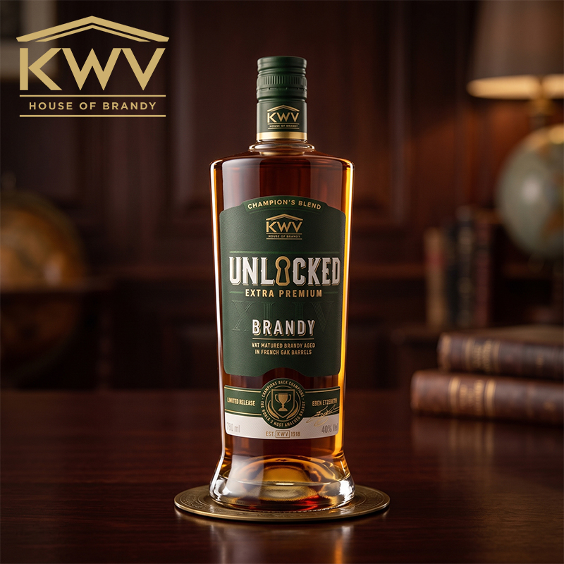 750ml Unlocked Brandy