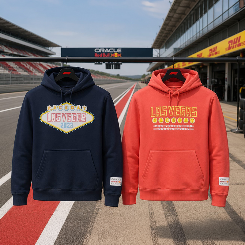 Unisex Limited Edition Red Bull Racing Hoodies