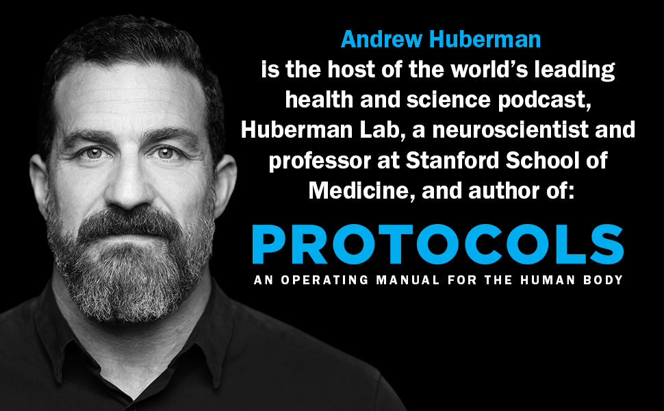 21% off on Dr. Andrew Huberman Protocols | OneDayOnly