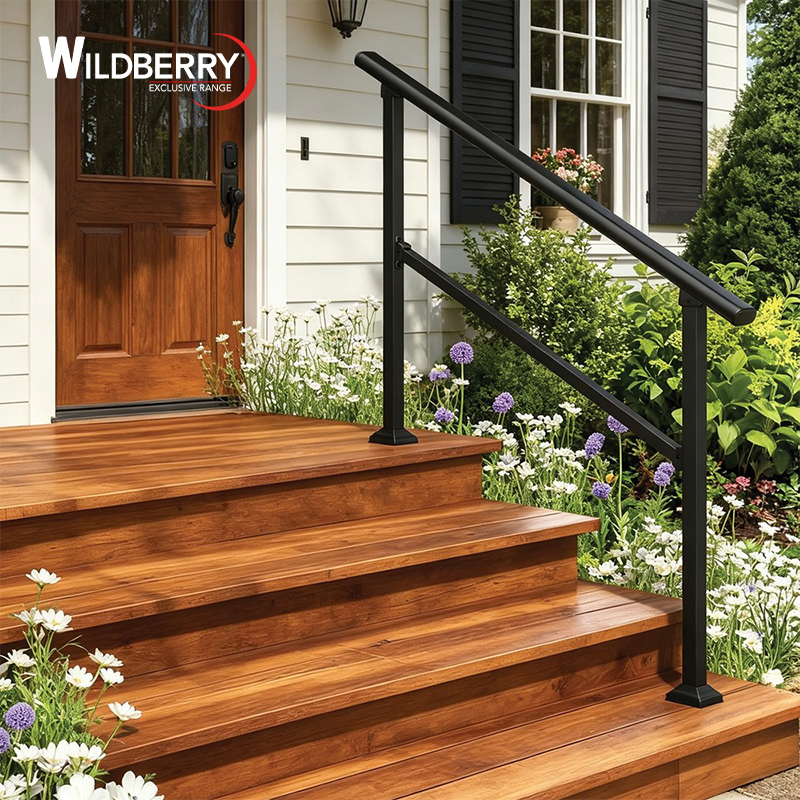 Adjustable Staircase Balustrade