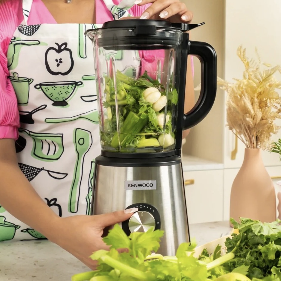 1000W Power Glass Blender (Model: BLM45.240SS)
