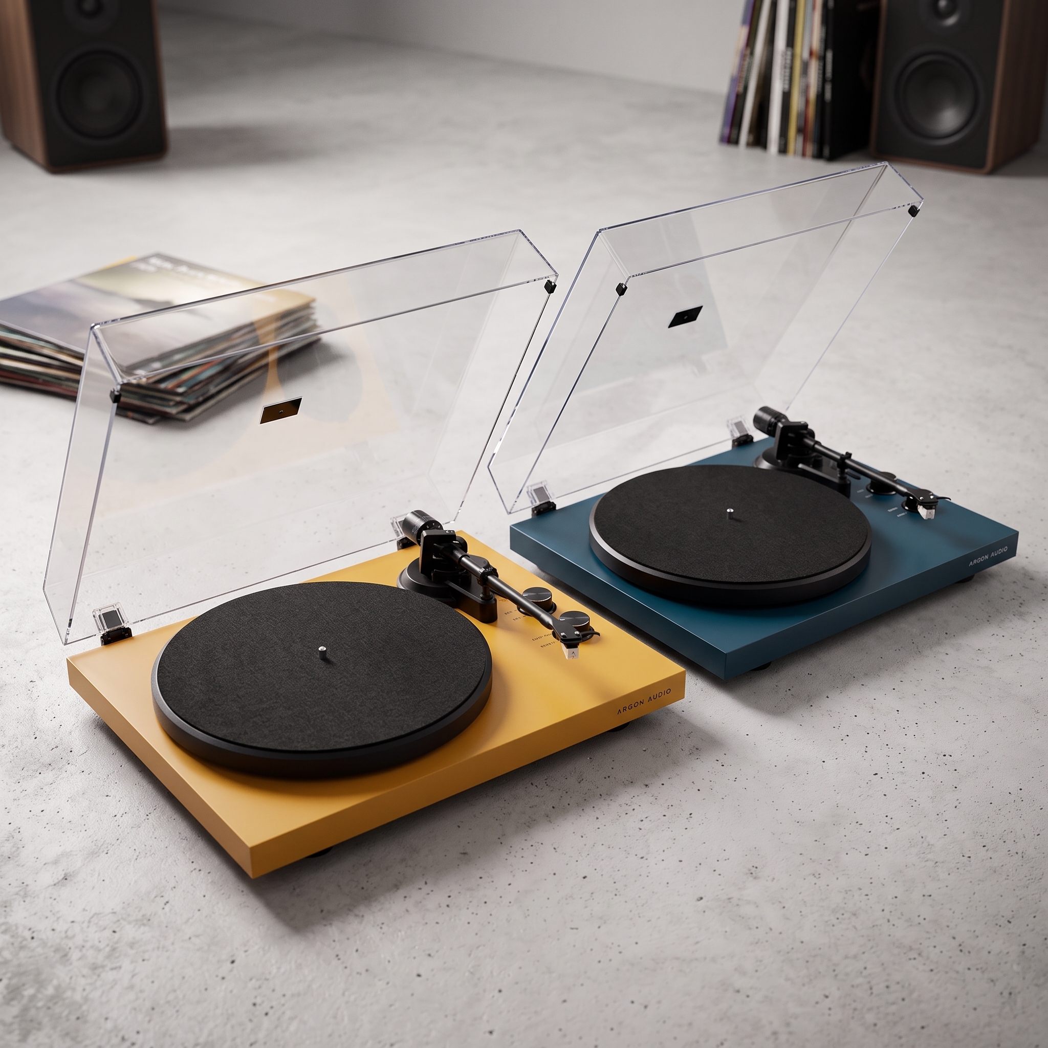 TT MK2 Turntable