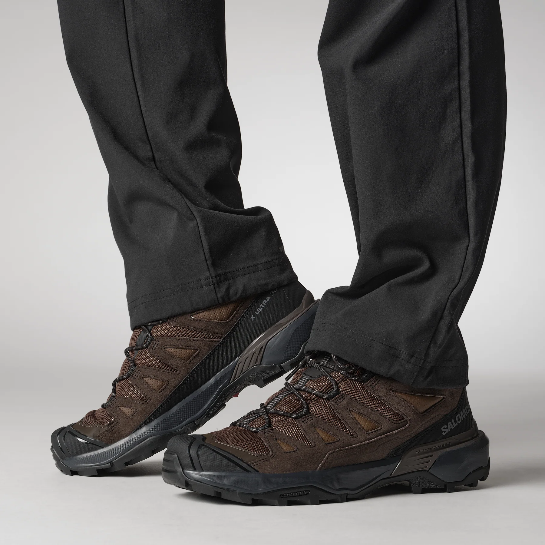 Men's Genuine Leather X Ultra 360 Mid GTX Hiking Shoes