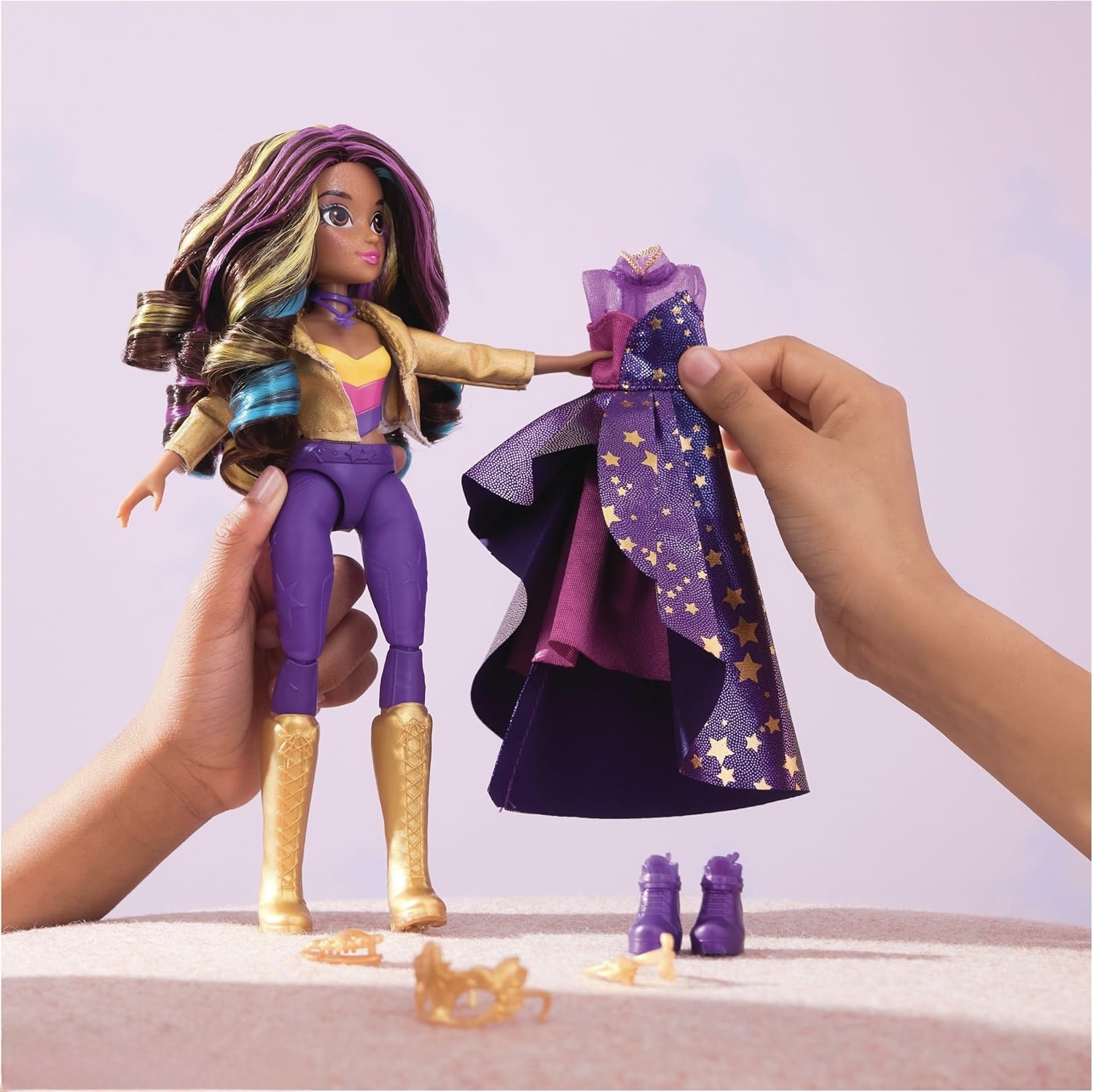 Deluxe Sophia Masquerade Doll with Fashion Accessories