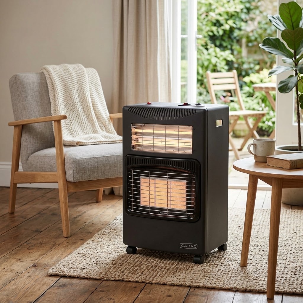 Gas and Electric Dual Indoor Heater