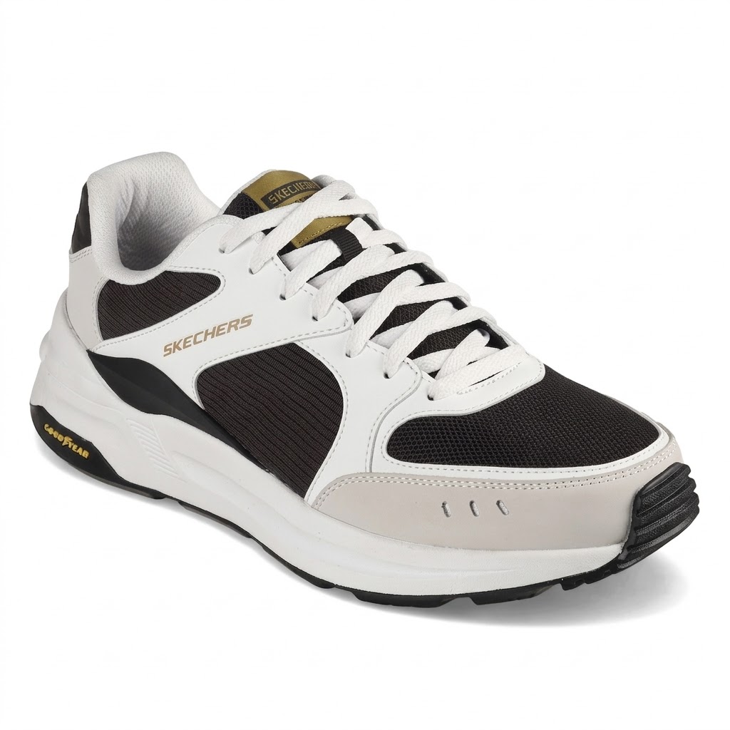 White/Black/Gold