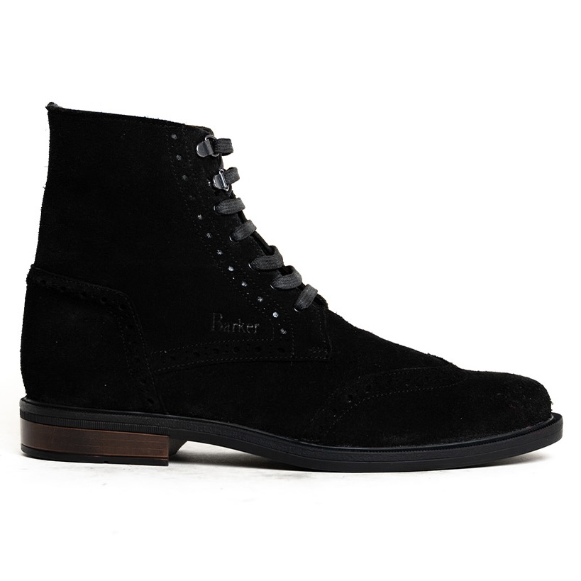 Men's Genuine Suede Jake Boots
