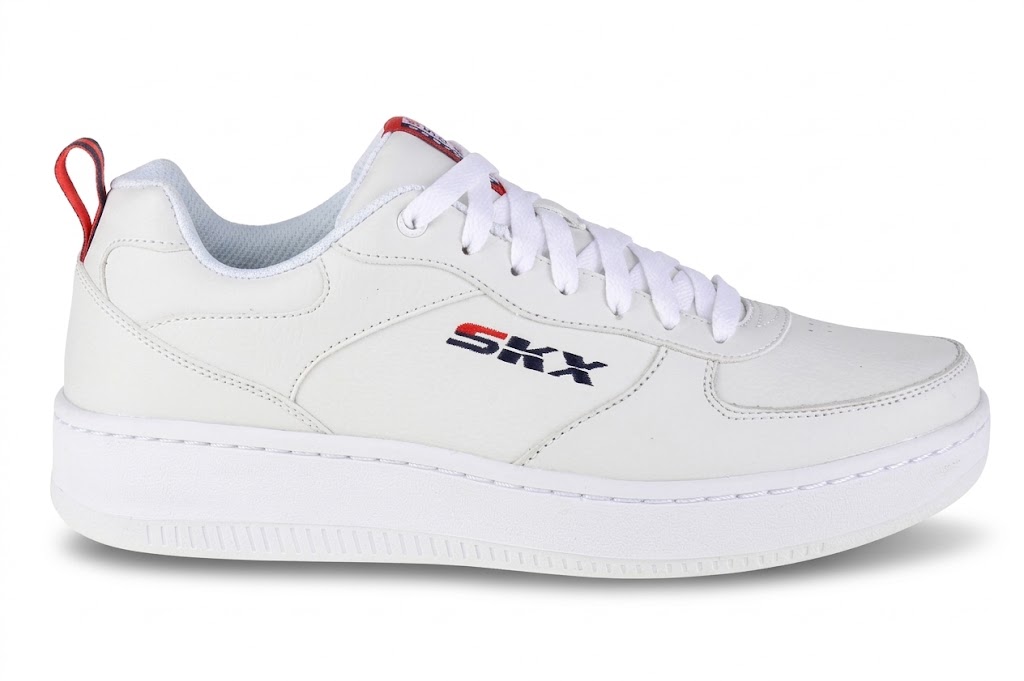 Men's Sport Court 92 White Sneakers