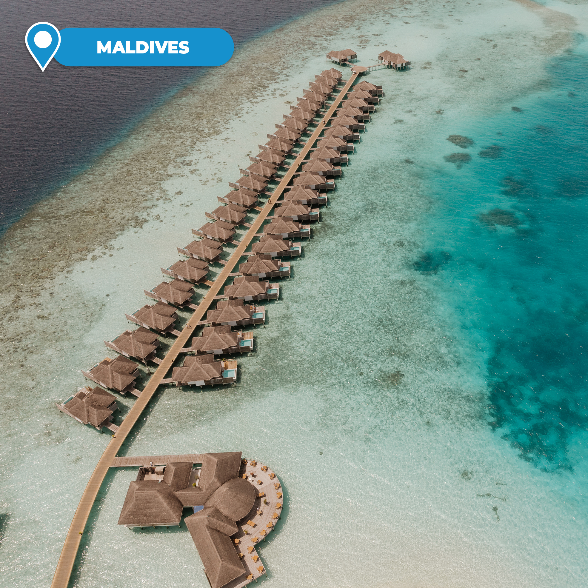 7-Night Stay at 5* Sun Siyam Iru Veli Maldives