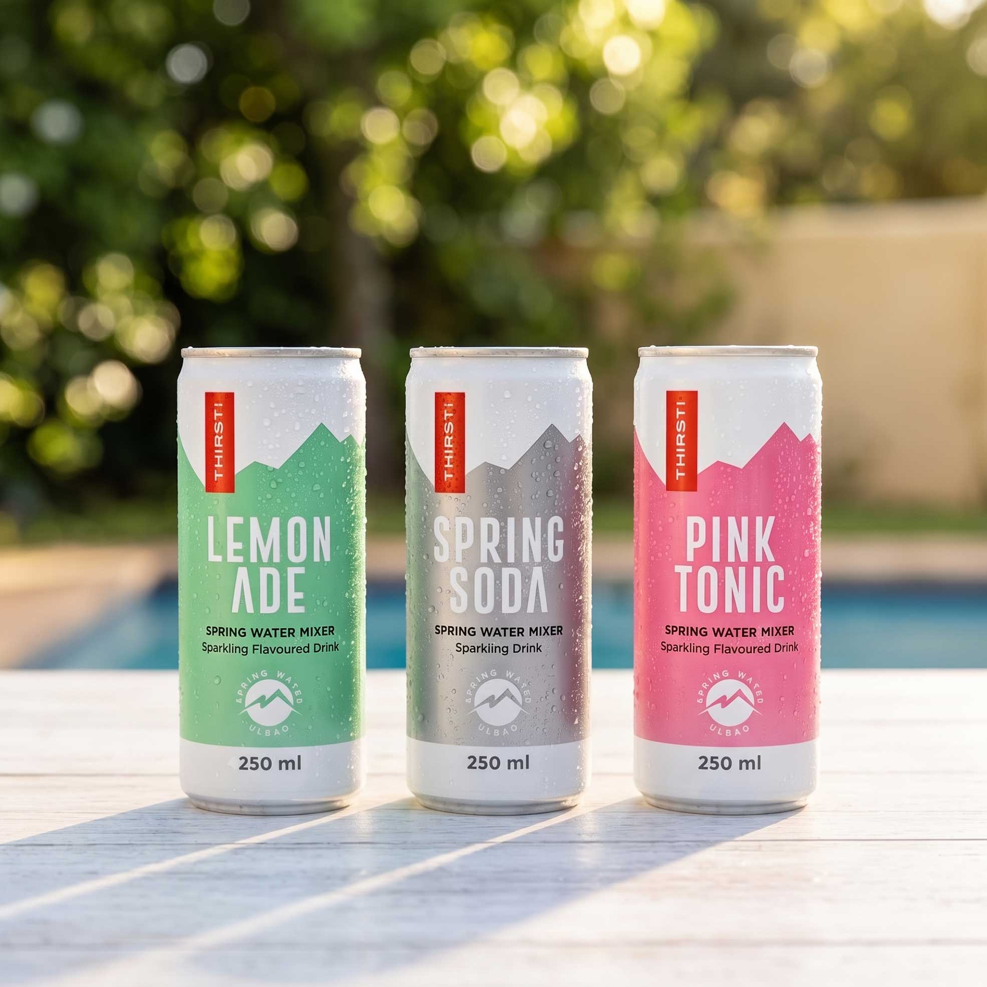 24x 250ml Mixer Cans