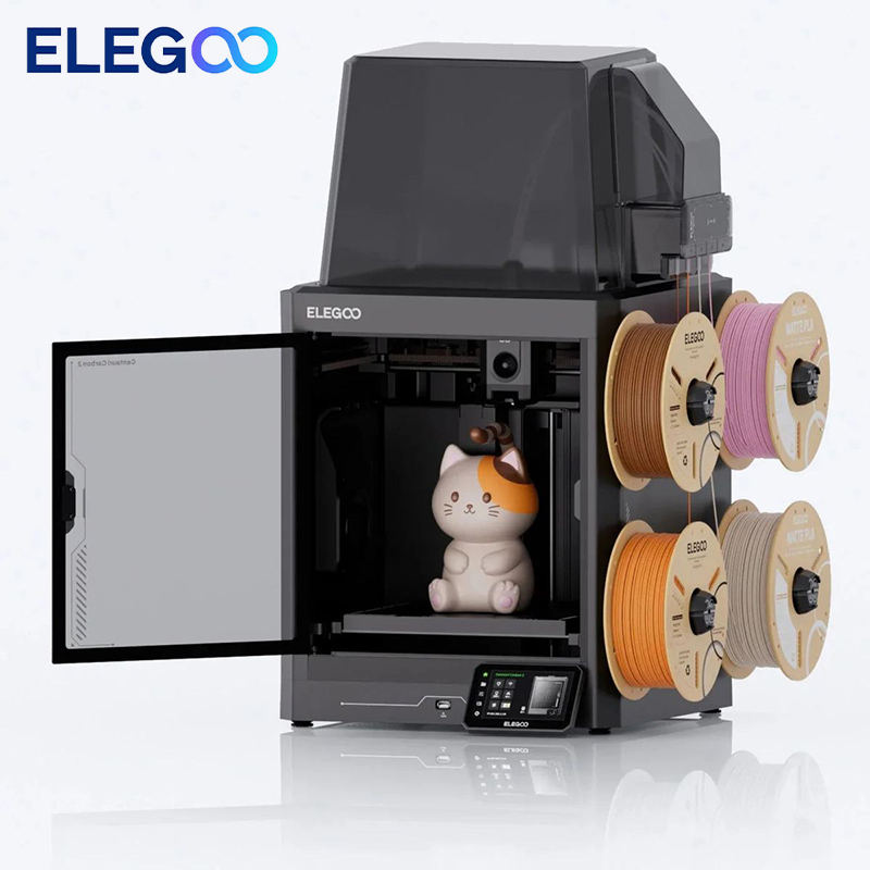 Centauri Carbon 2 Combo 3D Printer