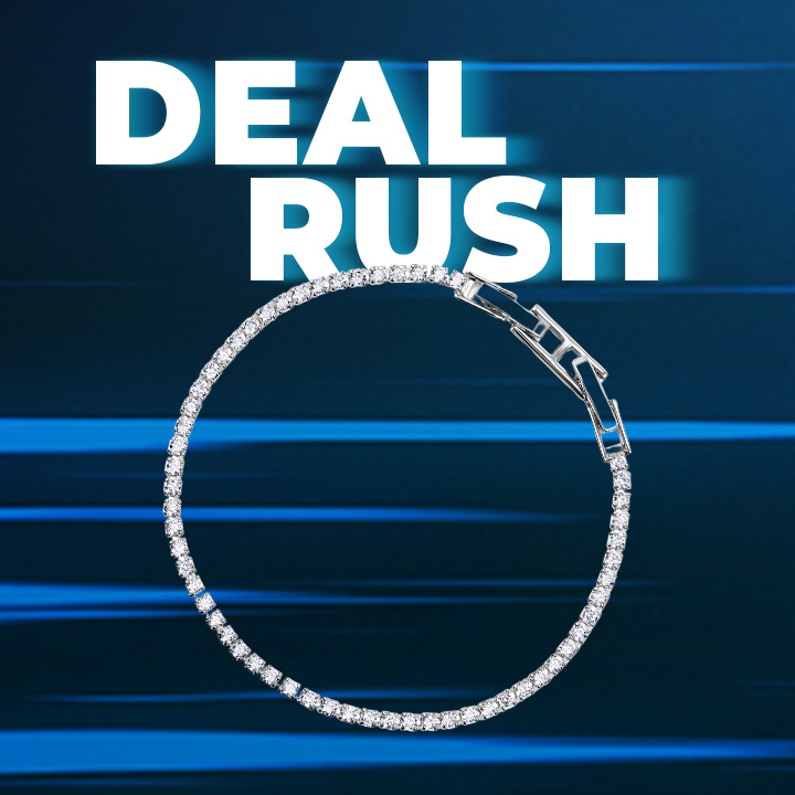 Olivia Bracelet with Cubic Zirconia Crystals