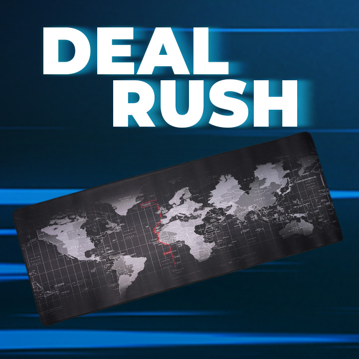 2x Extra Large World Map Desk Pads