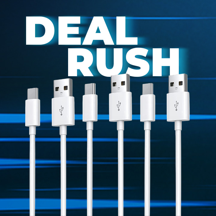 4x 1m Fast Charging Cables