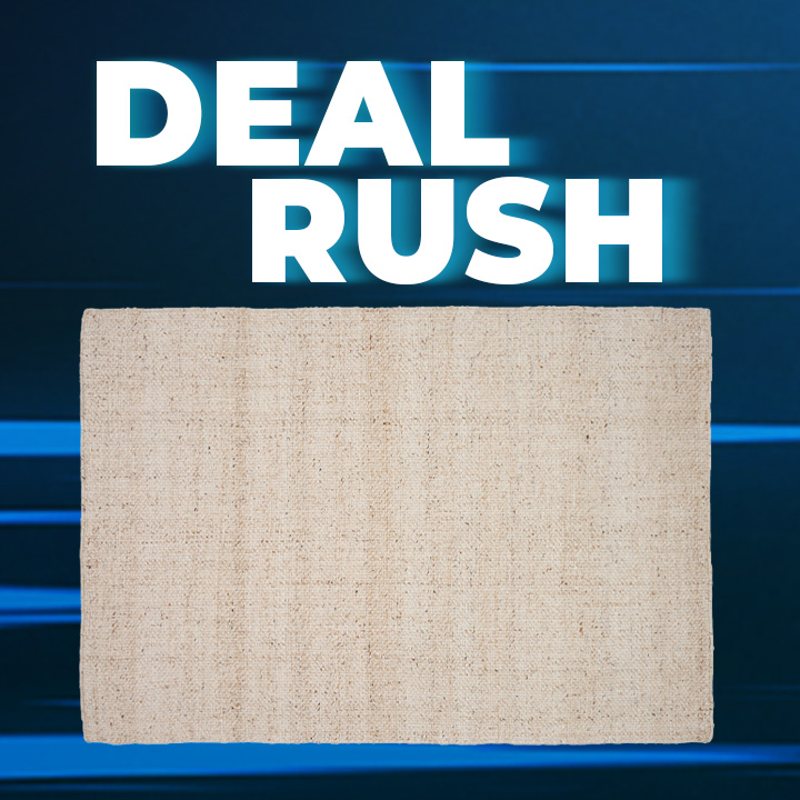 Hand Woven Indoor and Outdoor Flatweave Rug