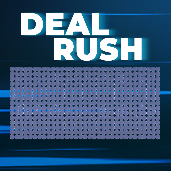 77cm Non-Slip Bath and Shower Mat