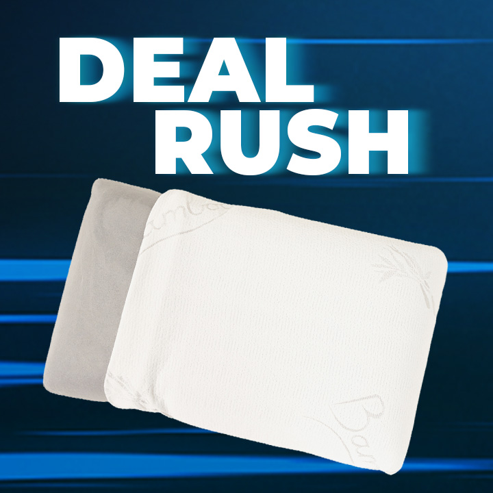 Charcoal Memory Foam Pillow