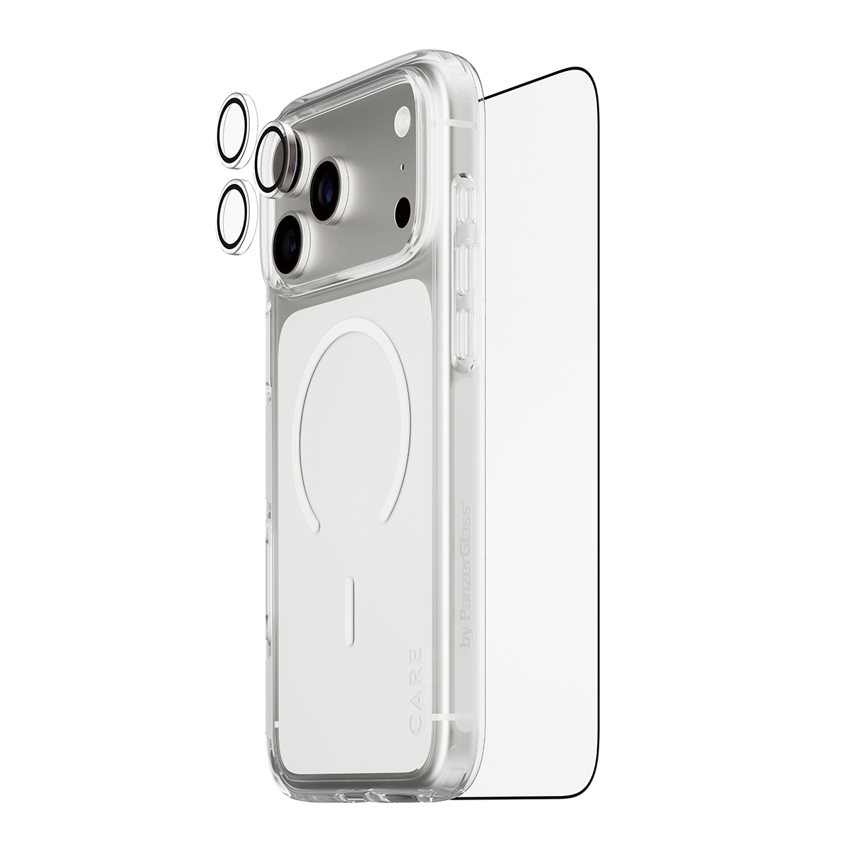 3-in-1 Apple Smartphone Protection Pack