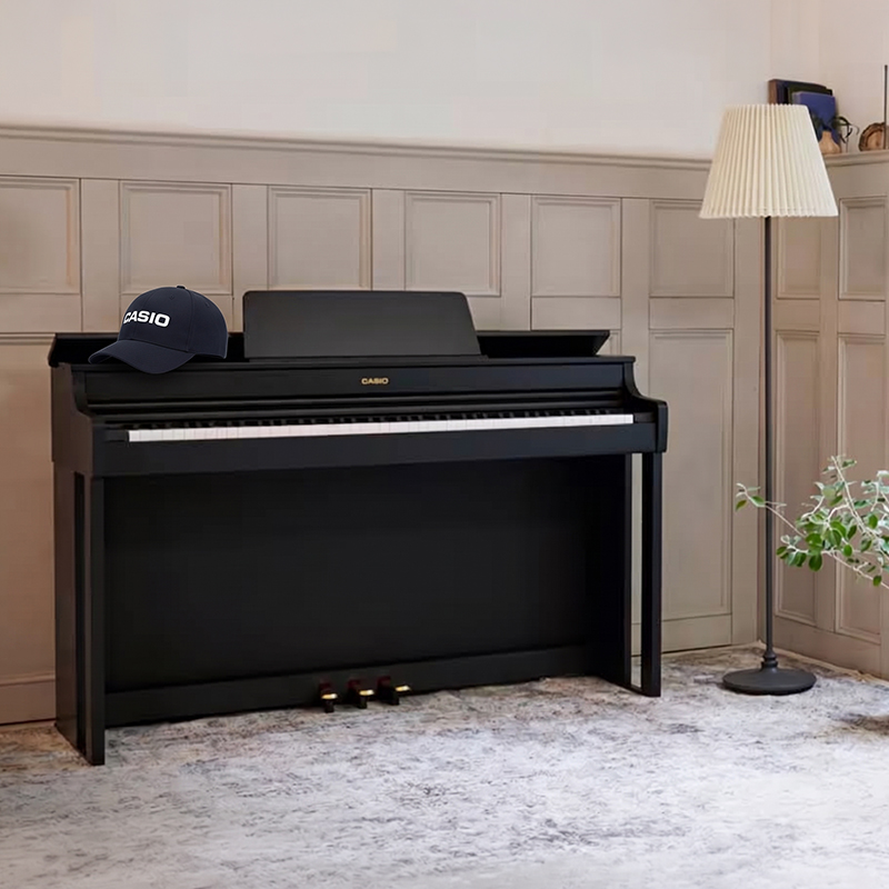 88 Weighted Keys Console Digital Piano with Cap (Model: AP-300BKC2)