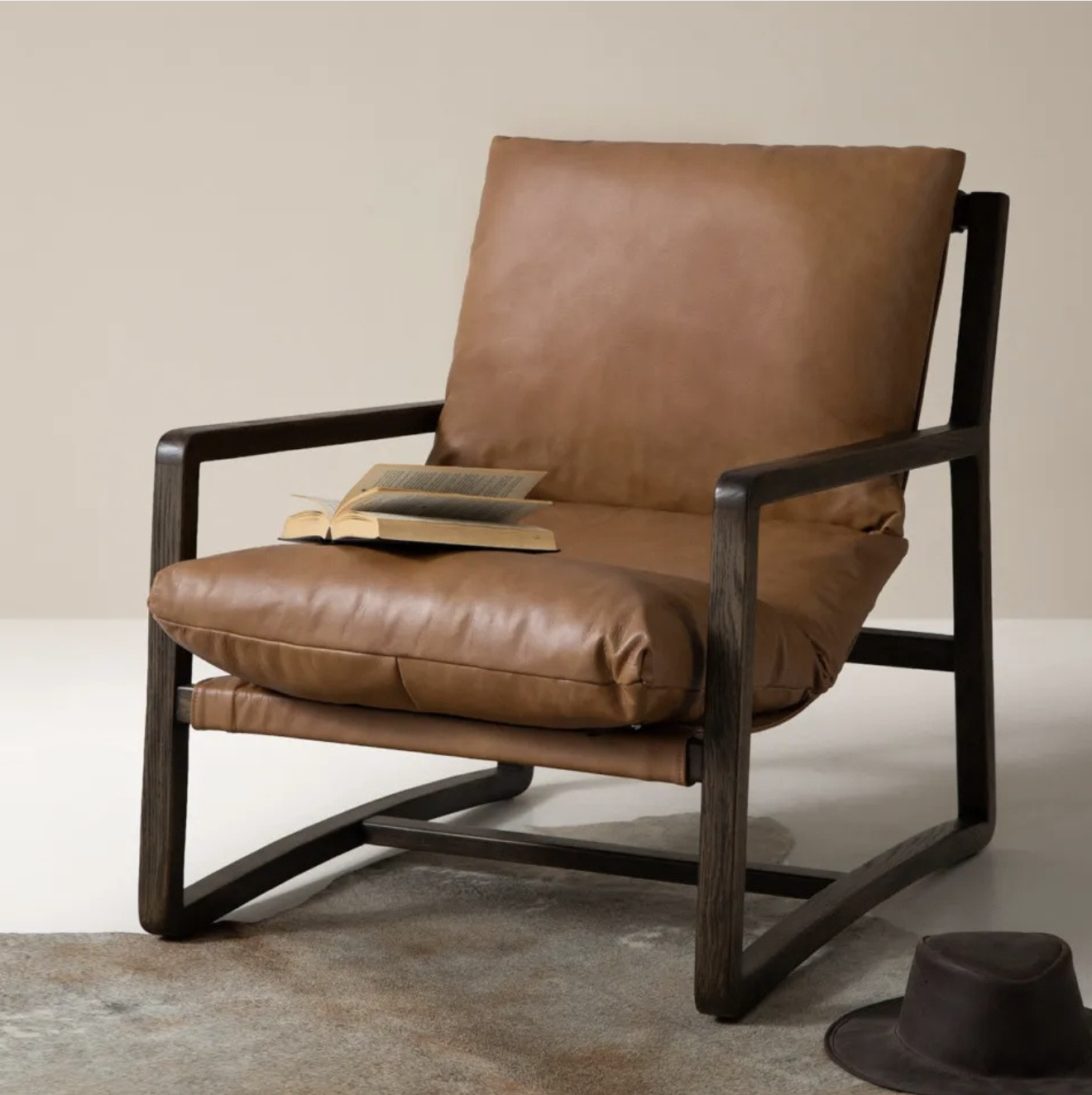 Vintage Leather Armchair