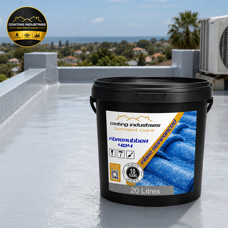 20L FibreRubber 424 Water Based Fibre Reinforced Coating
