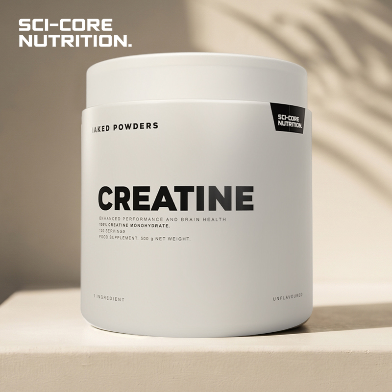 500g Unflavoured Pure Creatine Monohydrate
