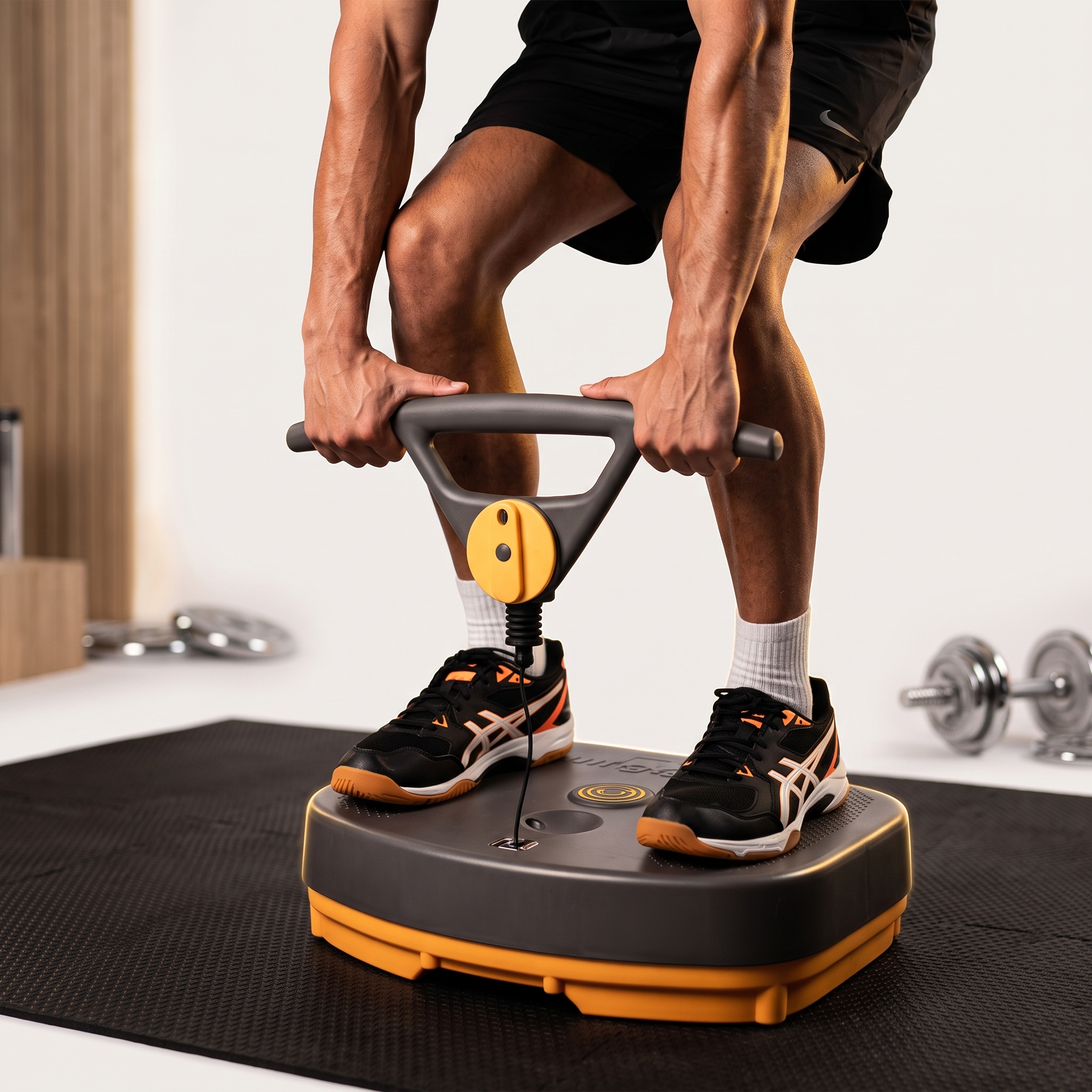 Full-Body Multi-Purpose Fitness Workout Machine