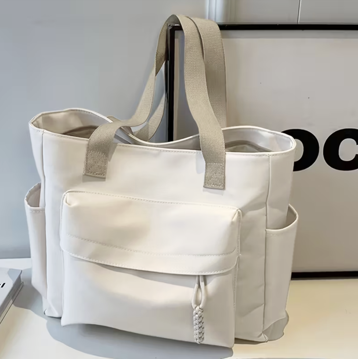34% off on Elvara Multi-Pocket Tote Bag | OneDayOnly