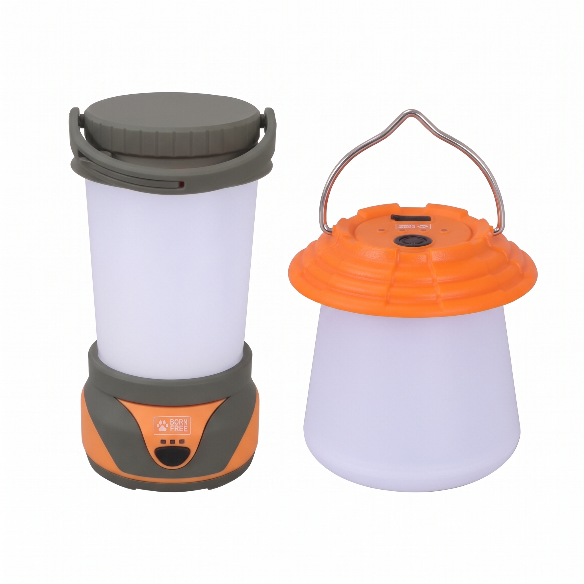700 and 200 Lumen Rechargeable Lantern Bundle