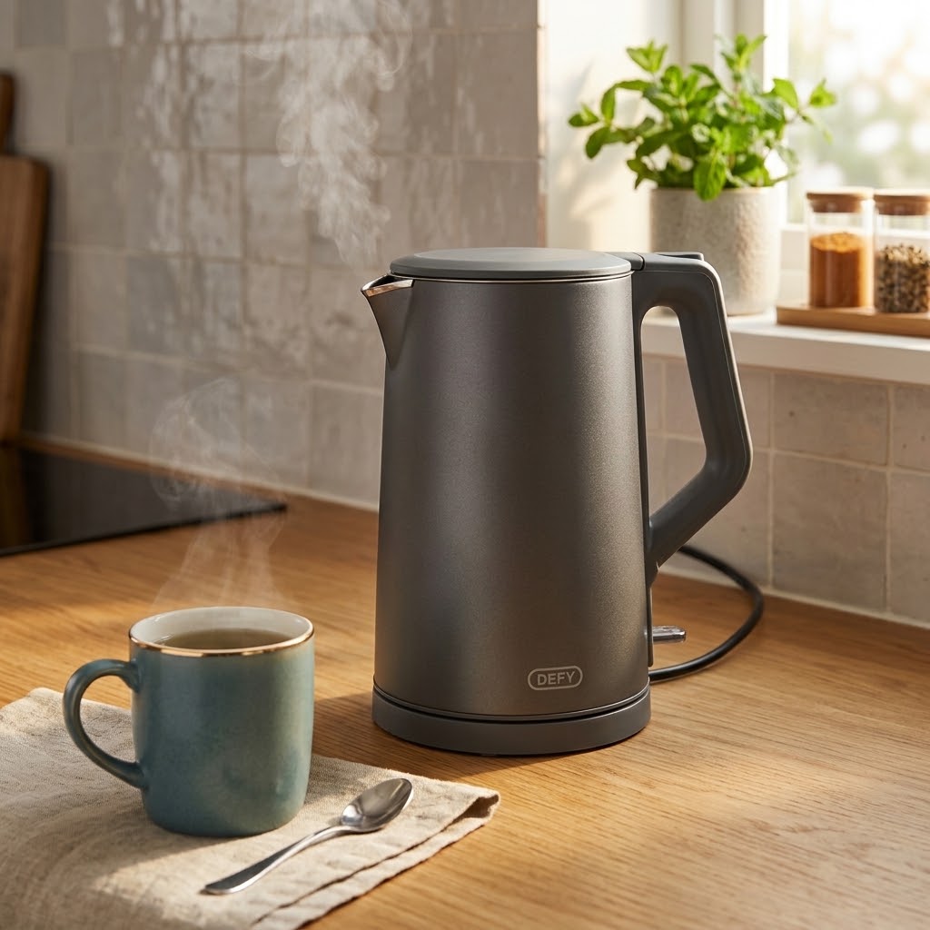 1.5L Voltran Double Wall Inox Kettle (Model:WK 5500DI)