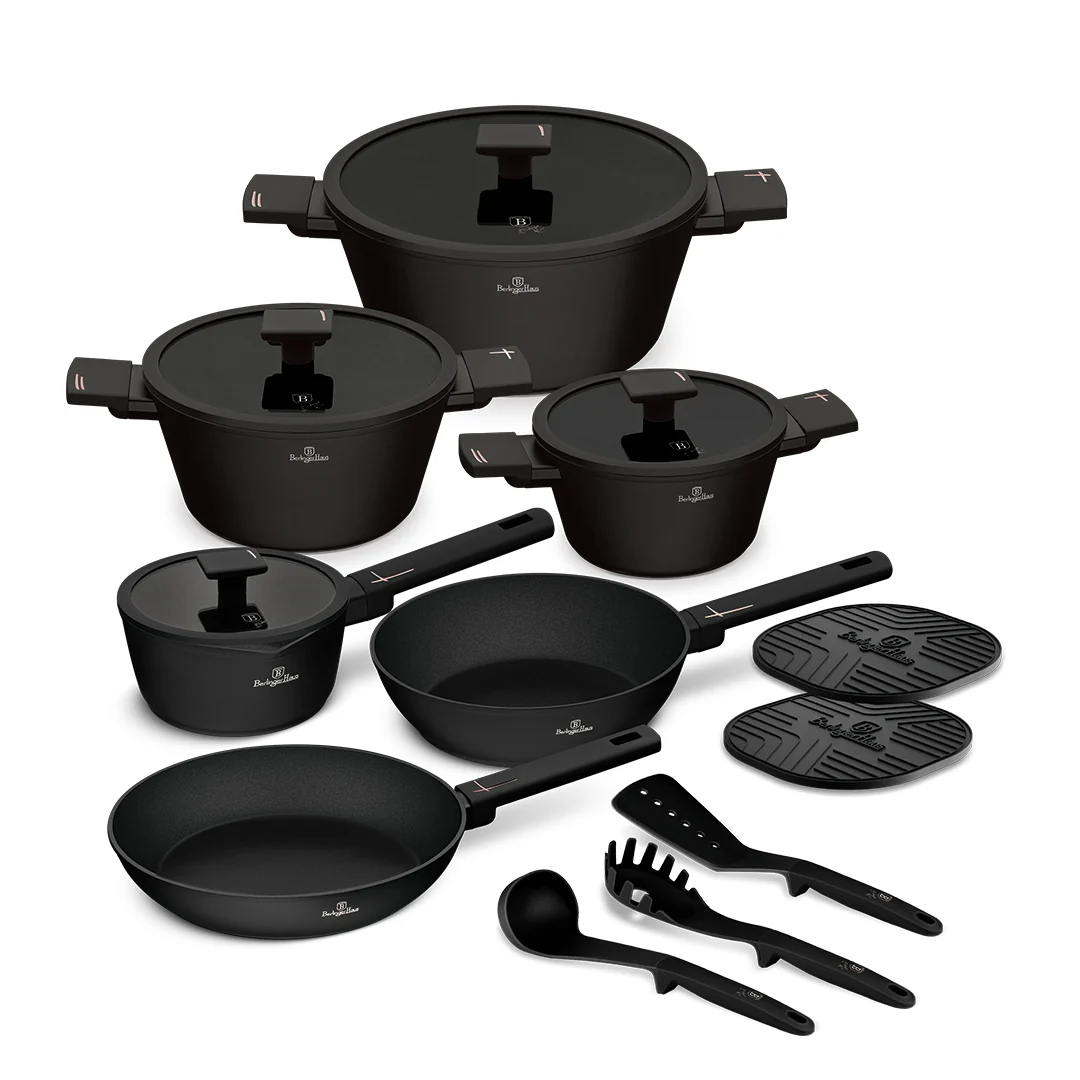 15-Piece Non-Stick Cookware Set