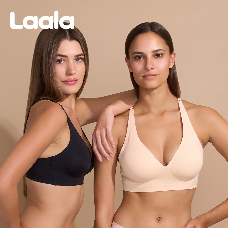 Ladies Seamless Lift Jelly Bra