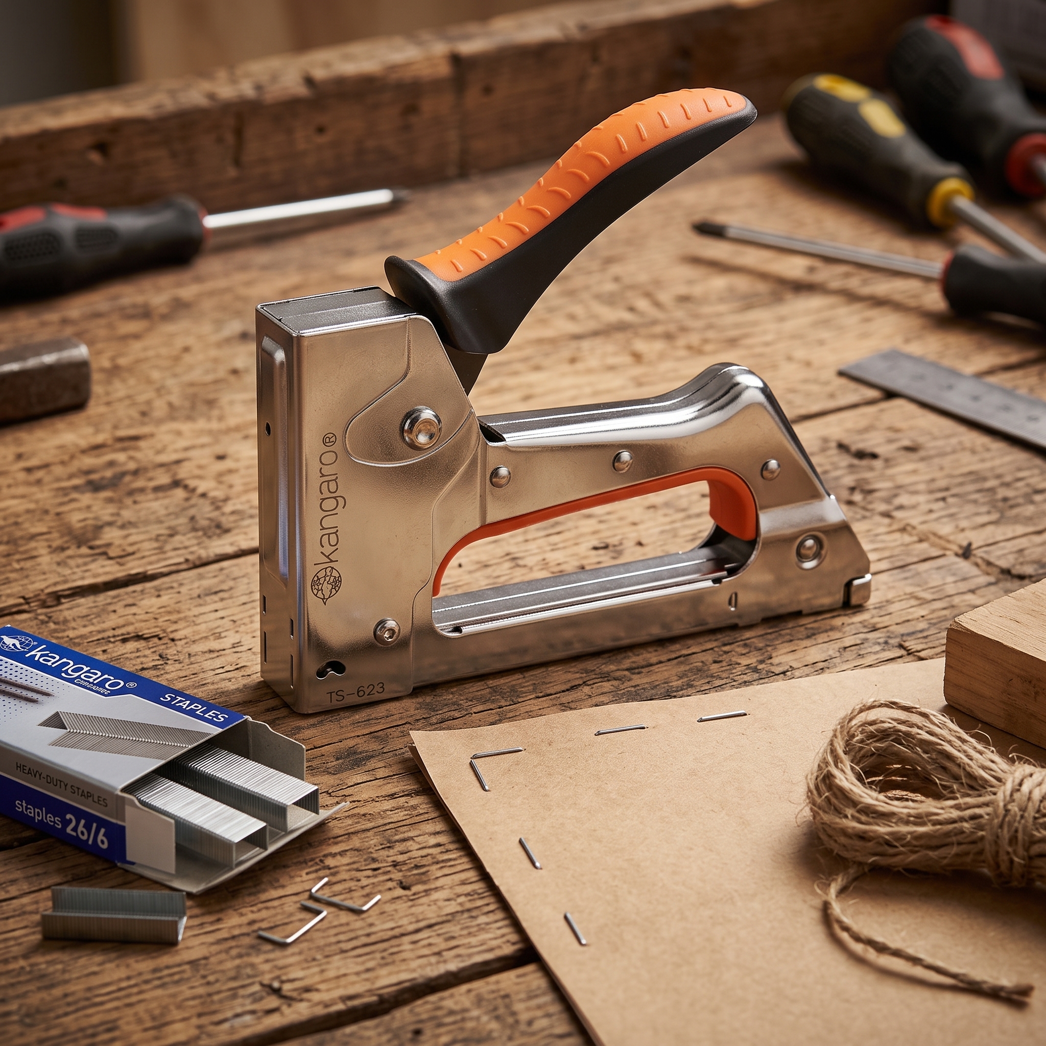 Textile Stapler (Model: TS-623)