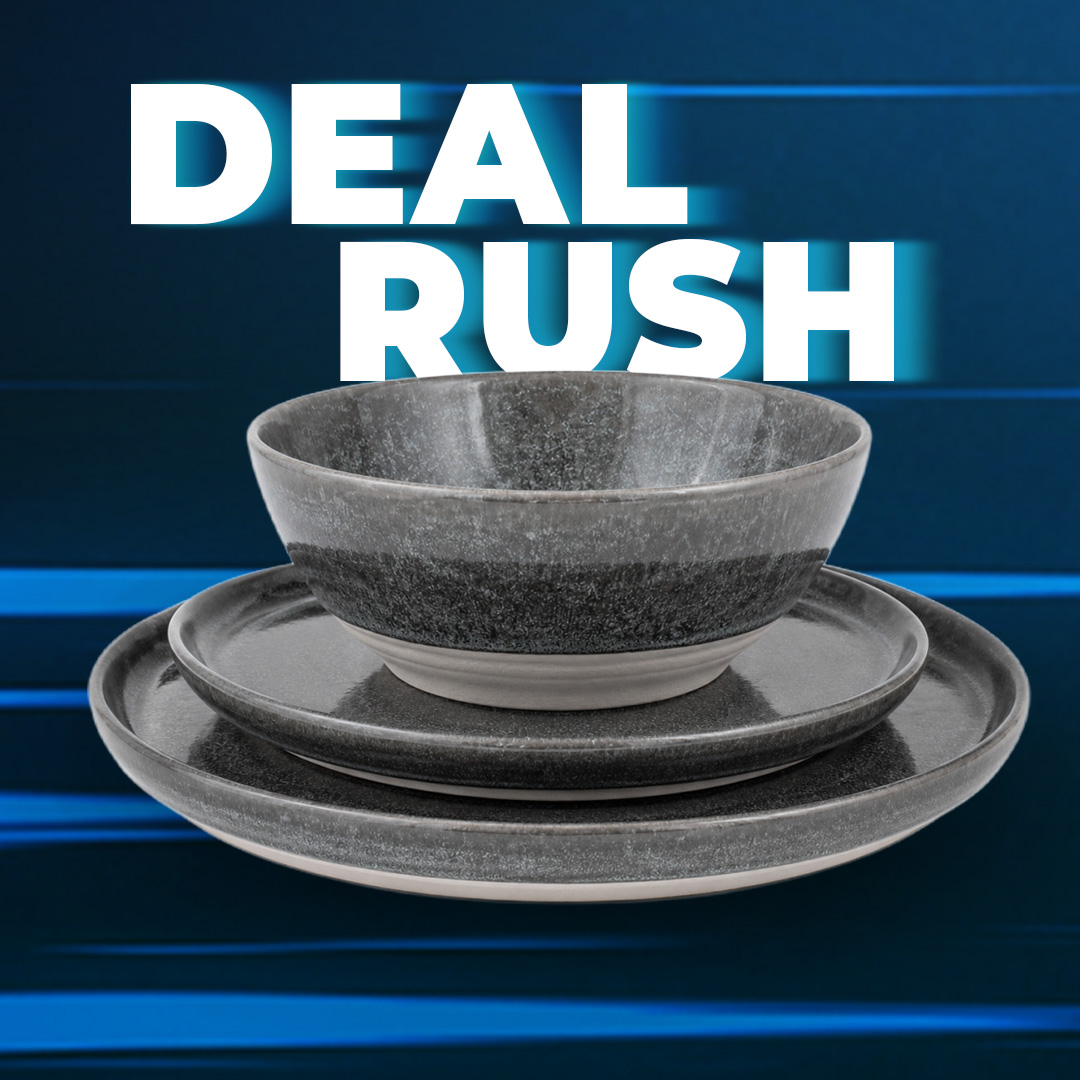 12-Piece Dinnerware Set
