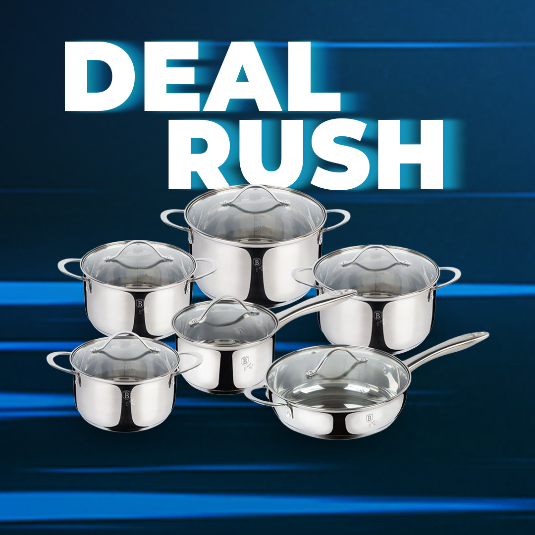 18/10 Stainless Steel Cookware Set