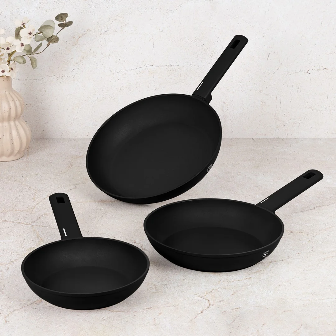 3-Piece Non-stick Coating Frypan Set