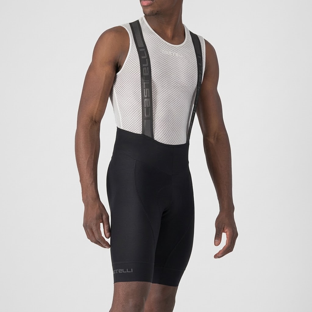 Men's Espresso Everyday Road Cycling Bibshorts