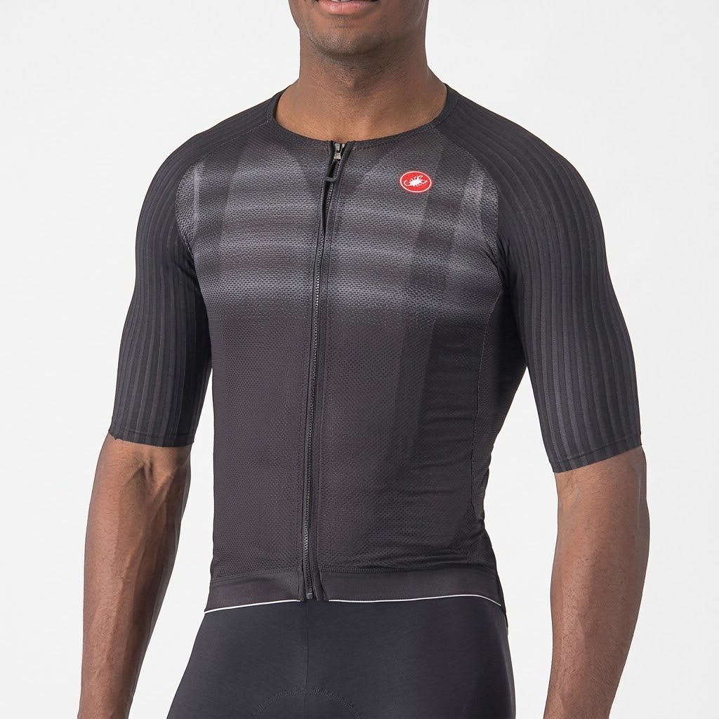 Men's Aero Race 8S High-Speed Performance Jersey