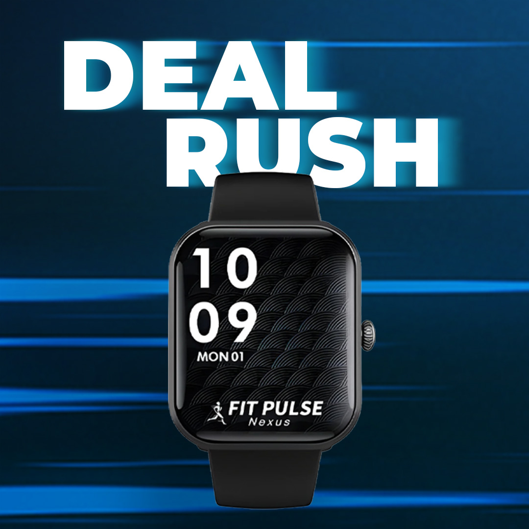 Nexus 1.9" HD Touchscreen Bluetooth Calling Smart Watch