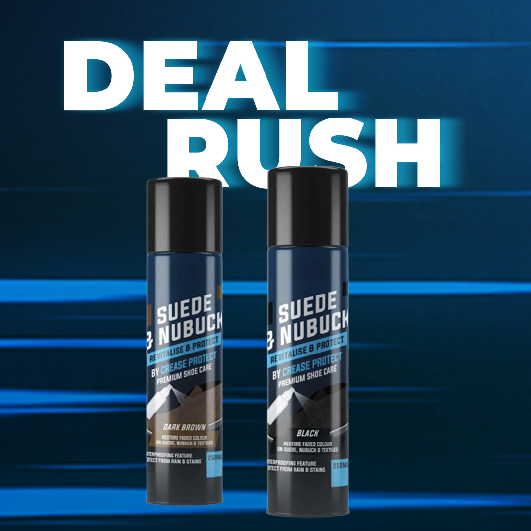 2x 250ml Suede & Nubuck Renovation Sprays