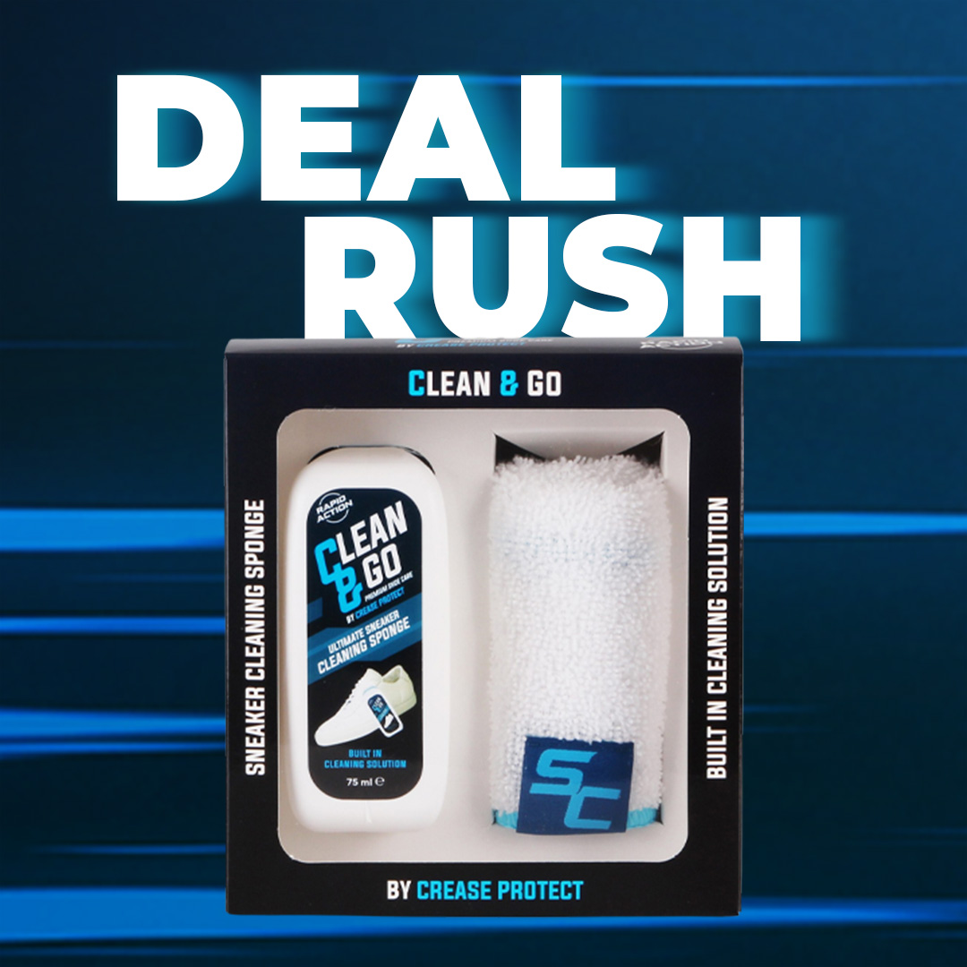 2x 75ml Clean & Go Sneaker & Shoe Cleaning Kits