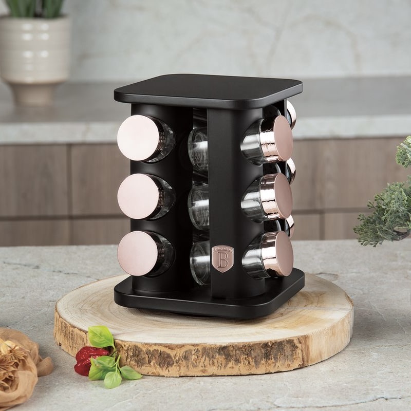 13-Piece Square Spice Rack