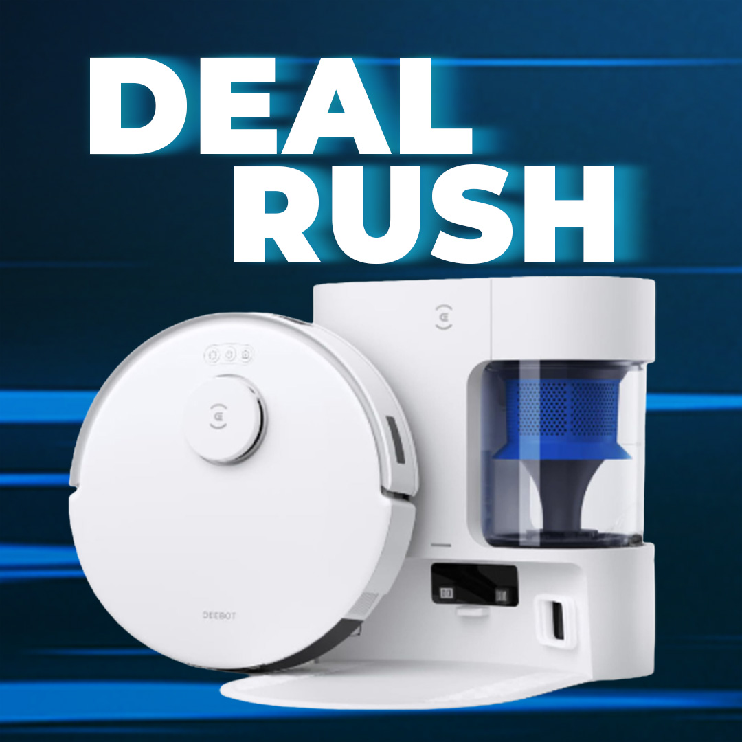 DEEBOT N20e PLUS Bagless Self-Emptying Robot Vacuum Cleaner and Mop
