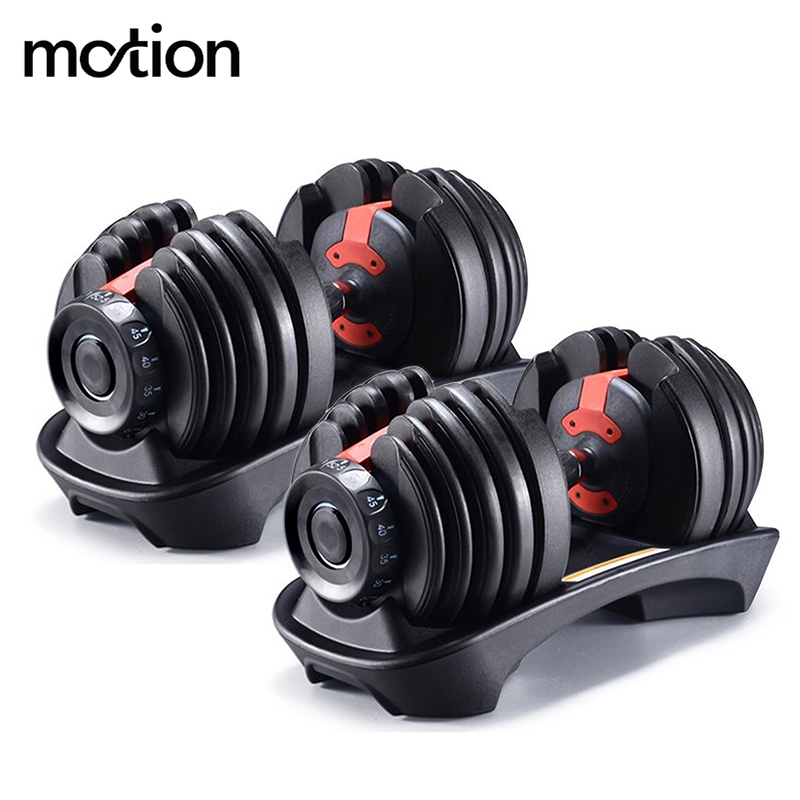 Motion 24 or 40kg Adjustable Dumbbell Set — R2899 on OneDayOnly (was R5000)