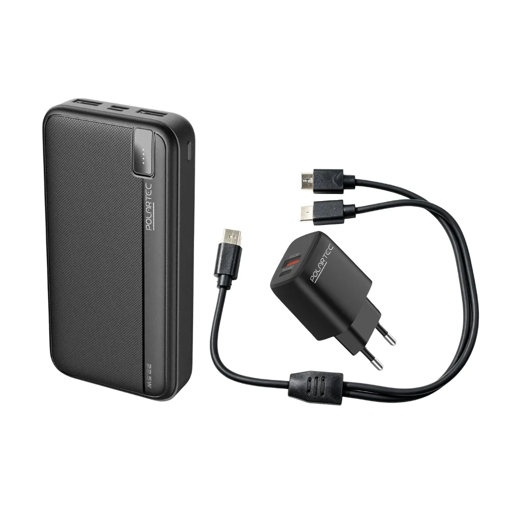20000mAh Power Bank Bundle