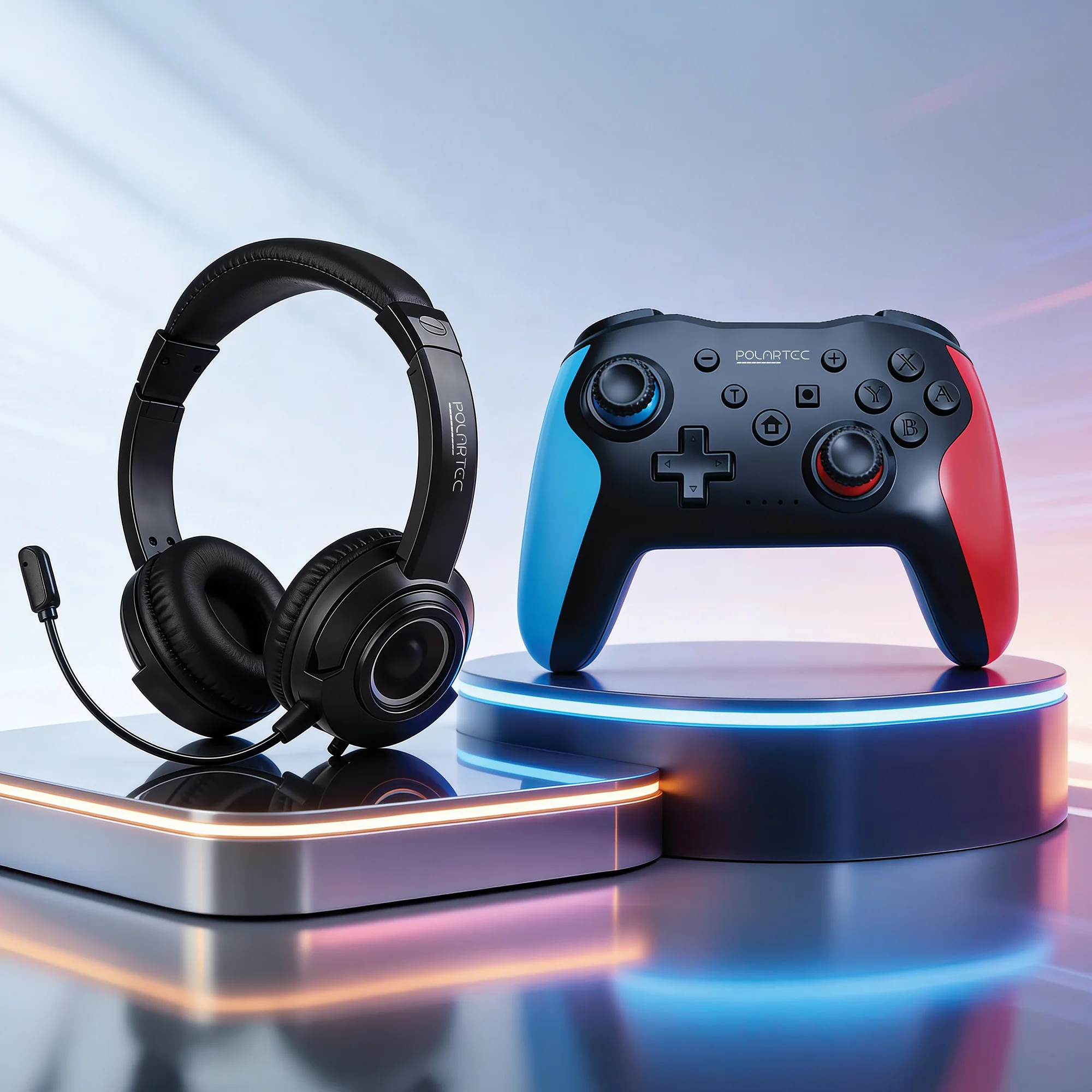Game On Controller & Headset Bundle