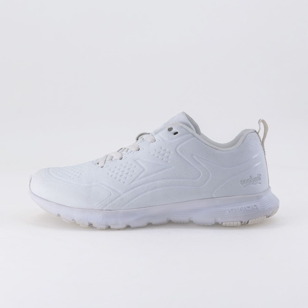 Lace-Up - White/White